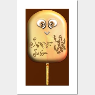 Summer Yok Ice Cream Posters and Art